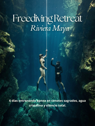 FREEDIVING RETREAT | 16 - 21 de diciembre 2026