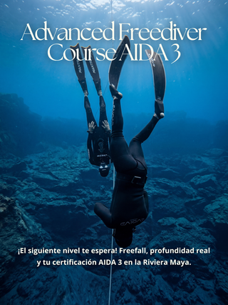 Curso de Advanced Freediver | 3 días