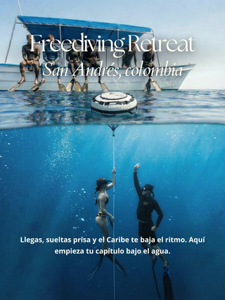 FREEDIVING RETREAT - San Andrés, Colombia | May 22-27, 2026