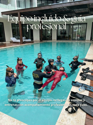 Curso de Advanced Freediver | 3 días
