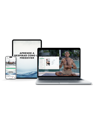 Apnea Online | El plan de 30 días para dominar tu respiración